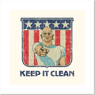 Keep it Clean America 1958 Posters and Art